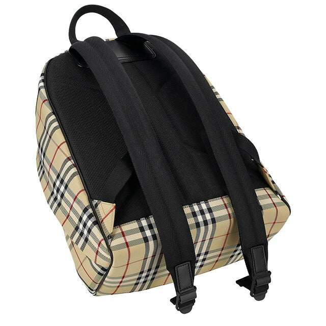 バ−バリ− リュック メンズ ブランド BURBERRY チェック