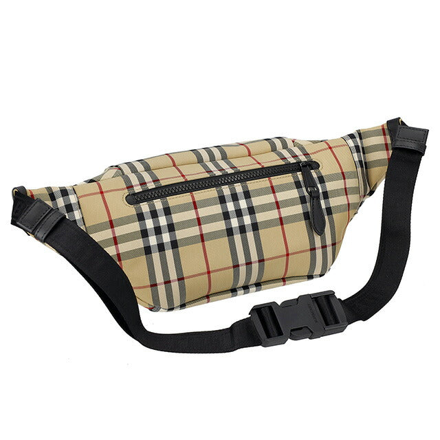 バ－バリ－ ボディバッグ メンズ ブランド BURBERRY 8084114 ベージュ 8084114