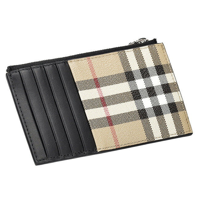 BURBERRY チェック柄 コインケース バ−バリ− コインケース メンズ レディース ブランド BURBERRY