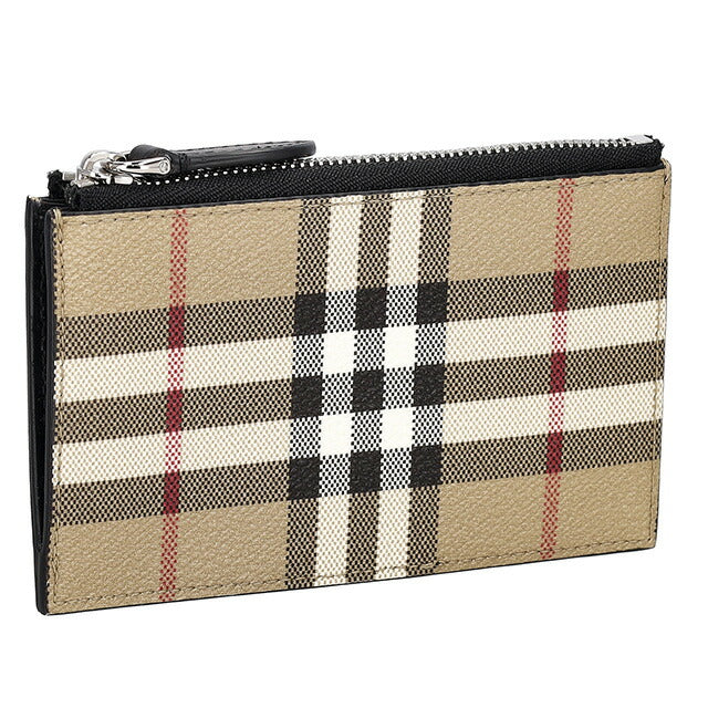 BURBERRY チェック柄 コインケース バ−バリ− コインケース メンズ レディース ブランド BURBERRY