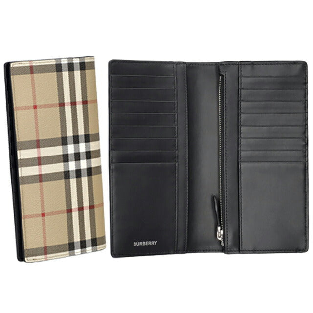 バ−バリ− 長財布 メンズ レディース ブランド BURBERRY