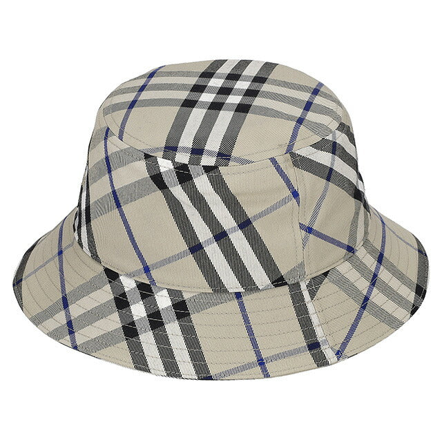 BURBERRYLONDON リバーシブル 帽子 ノバチェック ベージュ ハット BURBERRYLONDON バケットハット ノバチェックリバーシブル 帽子