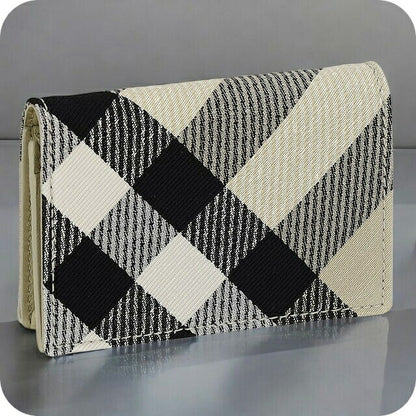 バ－バリ－ 名刺入れ メンズ ブランド BURBERRY チェック 8086009 ベージュ 8086009
