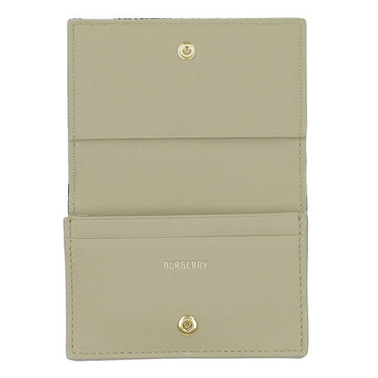バ－バリ－ 名刺入れ メンズ ブランド BURBERRY チェック 8086009 ベージュ 8086009