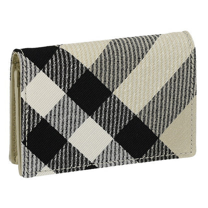 バ－バリ－ 名刺入れ メンズ ブランド BURBERRY チェック 8086009 ベージュ 8086009