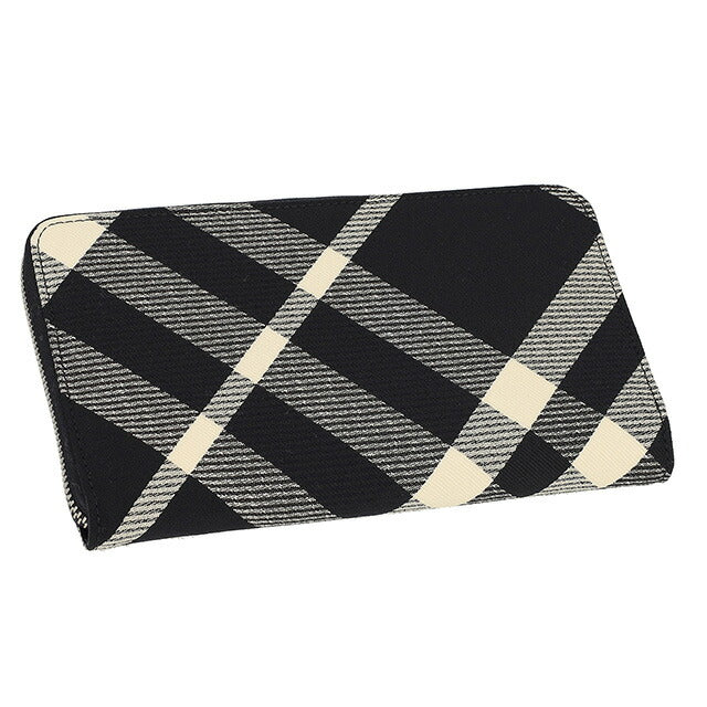 BURBERRY ブラック バイザー チェック柄 BURBERRY バーバリー マフラー MU 168X30 TBAR BIAS CHK 8099710