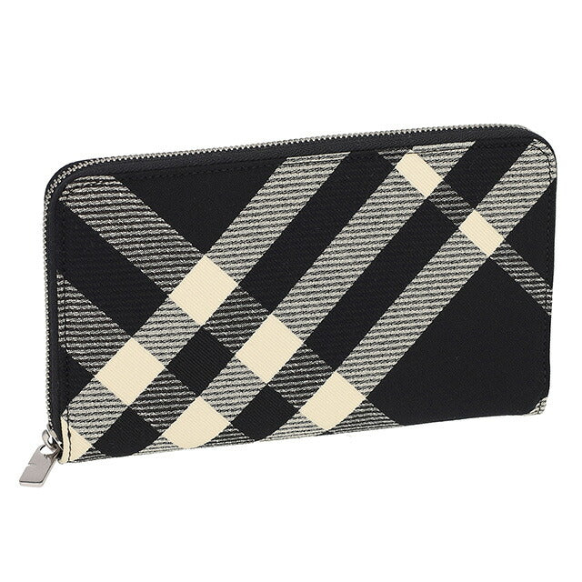 バ−バリ− 長財布 メンズ ブランド BURBERRY チェック 8089510