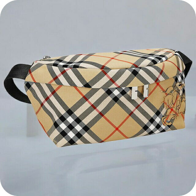 バ－バリ－ ボディバッグ メンズ ブランド BURBERRY 8091780 ベージュ 8091780