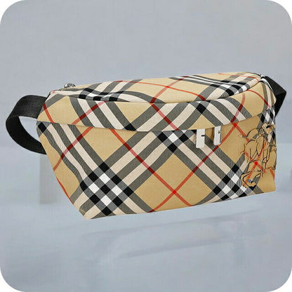 バ－バリ－ ボディバッグ メンズ ブランド BURBERRY 8091780 ベージュ 8091780