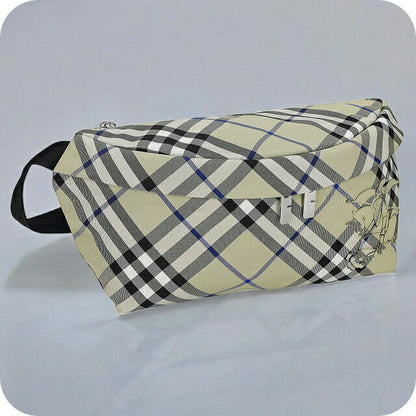 バ－バリ－ ボディバッグ メンズ ブランド BURBERRY 8091781 ライトベージュ 8091781