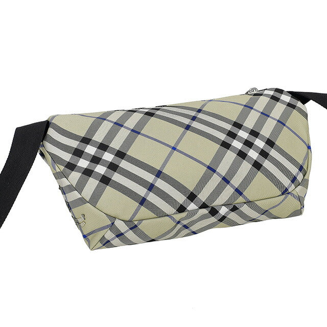 バ－バリ－ ボディバッグ メンズ ブランド BURBERRY 8091781 ライトベージュ 8091781