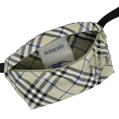 バ－バリ－ ボディバッグ メンズ ブランド BURBERRY 8091781 ライトベージュ 8091781