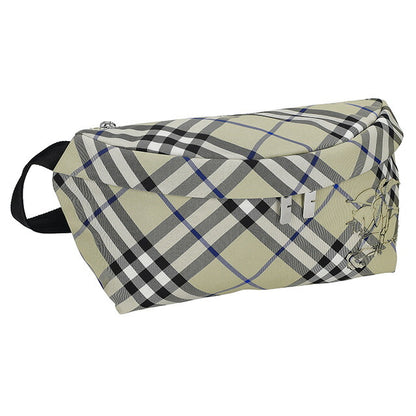 バ－バリ－ ボディバッグ メンズ ブランド BURBERRY 8091781 ライトベージュ 8091781
