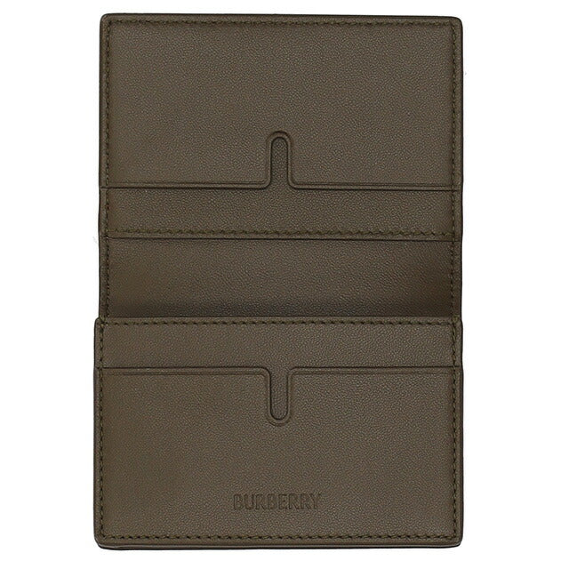 バ－バリ－ カードケース メンズ ブランド BURBERRY チェック 8091911 ベージュ 8091911