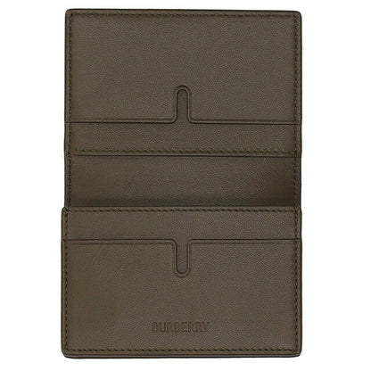 バ－バリ－ カードケース メンズ ブランド BURBERRY チェック 8091911 ベージュ 8091911