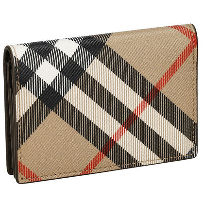 バ－バリ－ カードケース メンズ ブランド BURBERRY チェック 8091911 ベージュ 8091911
