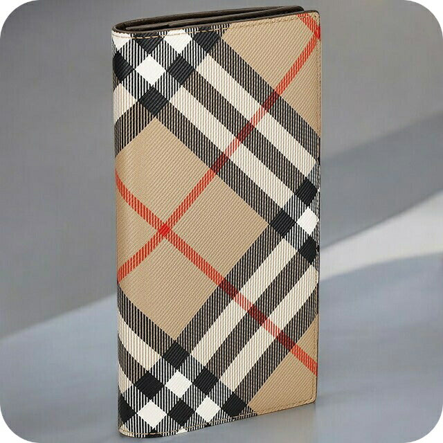 BURBERRY 長財布 8091921 バ−バリ− 長財布 メンズ ブランド BURBERRY チェック 8091921