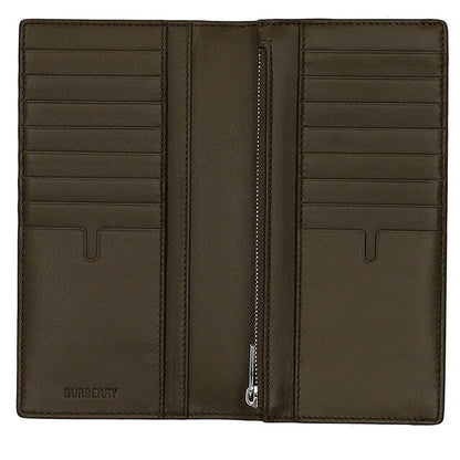 バ－バリ－ 長財布 メンズ ブランド BURBERRY チェック 8091921 ベージュ 8091921