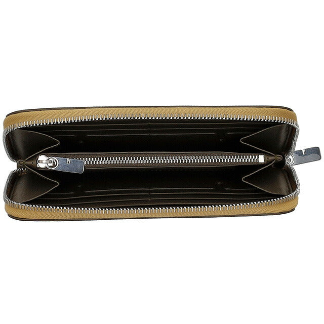 バ－バリ－ 長財布 メンズ ブランド BURBERRY チェック 8091923 ベージュ 8091923
