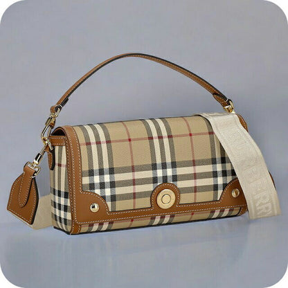 バ－バリ－ ショルダーバッグ レディース ブランド BURBERRY チェック 8092048 ベージュ 8092048