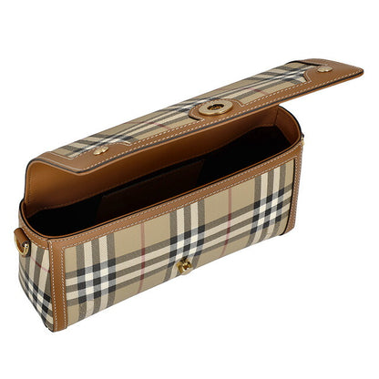 バ－バリ－ ショルダーバッグ レディース ブランド BURBERRY チェック 8092048 ベージュ 8092048