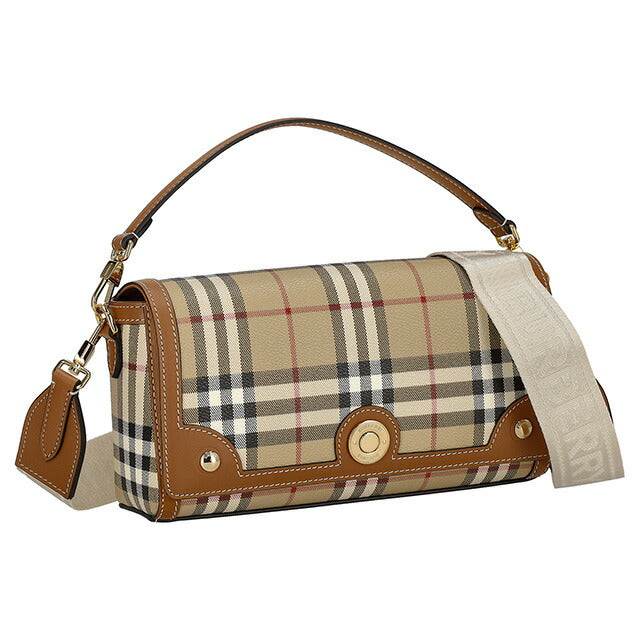 バ－バリ－ ショルダーバッグ レディース ブランド BURBERRY チェック 8092048 ベージュ 8092048