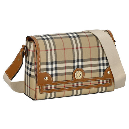 バ－バリ－ ショルダーバッグ レディース ブランド BURBERRY チェック 8092067 ベージュ 8092067