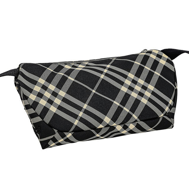 バ－バリ－ ボディバッグ メンズ ブランド BURBERRY 8093780 ブラック 8093780