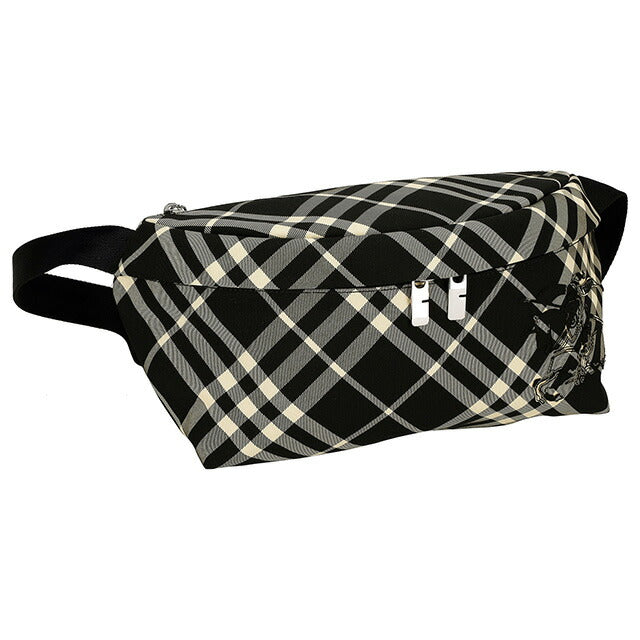 バ－バリ－ ボディバッグ メンズ ブランド BURBERRY 8093780 ブラック 8093780