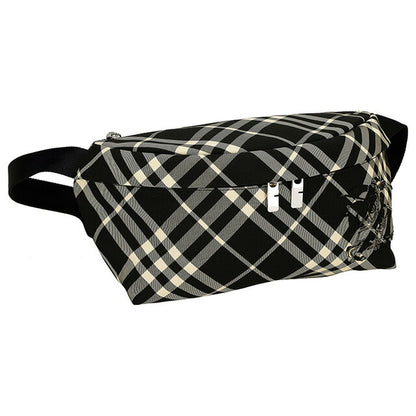 バ－バリ－ ボディバッグ メンズ ブランド BURBERRY 8093780 ブラック 8093780