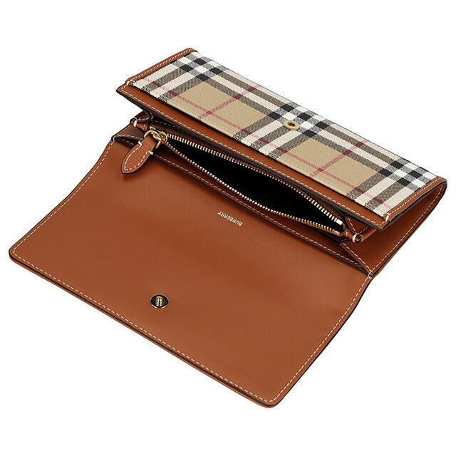 BURBERRY チェック 財布 送料関税込み バ－バリ－ 長財布 レディース ブランド BURBERRY チェック