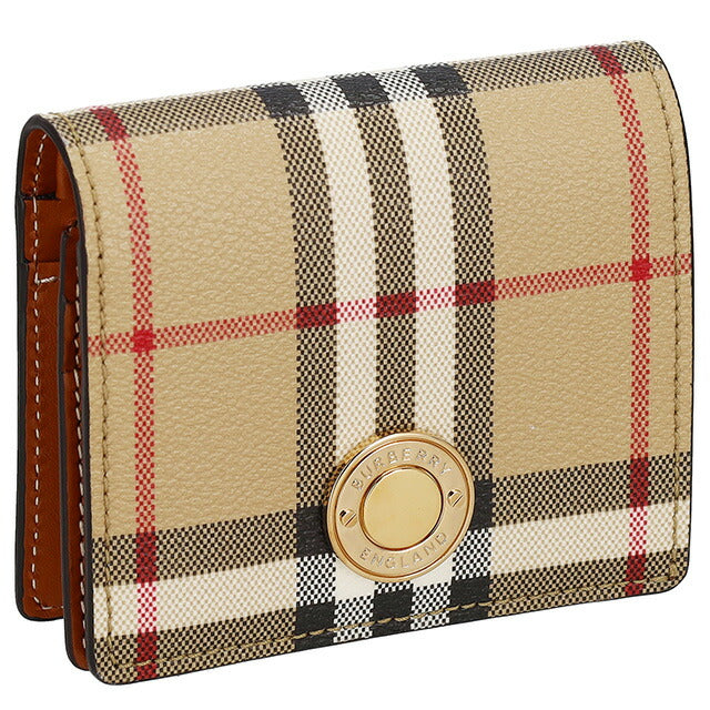 バ－バリ－ 二つ折り財布 レディース ブランド BURBERRY