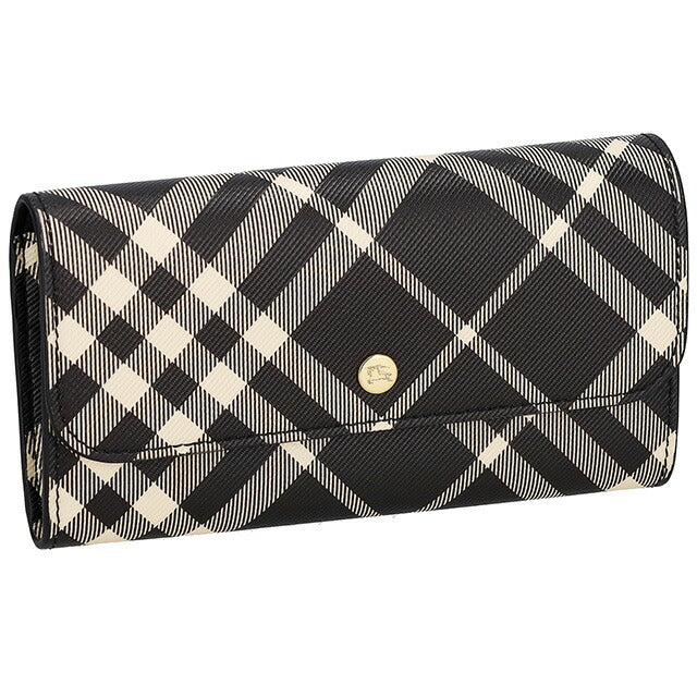 バ−バリ− 長財布 レディース ブランド BURBERRY チェック
