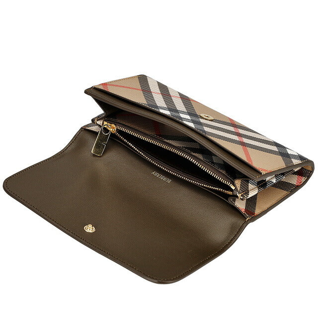 バ−バリ− 長財布 メンズ ブランド BURBERRY チェック 8095272