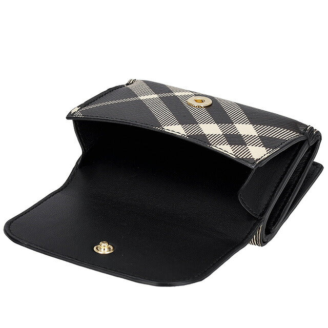バ−バリ− 三つ折り財布 レディース ブランド BURBERRY