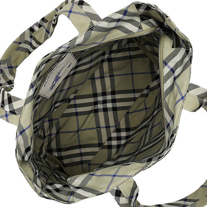 バ－バリ－ トートバッグ メンズ ブランド BURBERRY チェック 8097719 ベージュ 8097719