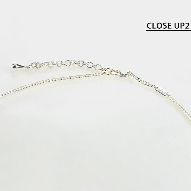 グッチ ネックレス メンズ レディース ブランド GUCCI ダブルG 814914-J8400-8106 シルバー アクセサリー 814914-J8400-8106