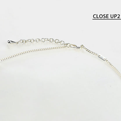 グッチ ネックレス メンズ レディース ブランド GUCCI ダブルG 814914-J8400-8106 シルバー アクセサリー 814914-J8400-8106