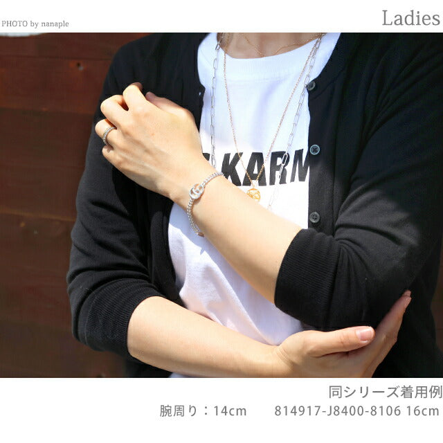 グッチ ブレスレット メンズ ブランド GUCCI ダブルG チェーン 814917