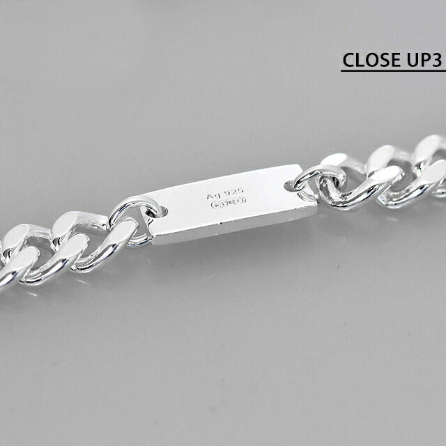 グッチ ブレスレット メンズ ブランド GUCCI ダブルG チェーン 814917 J8400 8106 シルバー アクセサリー 814917-J8400-8106-16