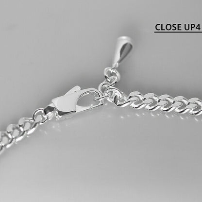 グッチ ブレスレット メンズ ブランド GUCCI ダブルG チェーン 814917-J8400-8106-19 シルバー アクセサリー 814917-J8400-8106-19