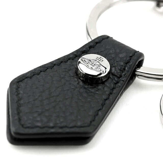 ヴィヴィアン ウエストウッド キーリング レディース ブランド Vivienne Westwood ロゴ ハート 82030008 OM0009 N401 BLACK ビビアン 82030008-OM0009-N401