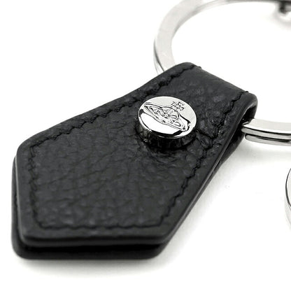 ヴィヴィアン ウエストウッド キーリング レディース ブランド Vivienne Westwood ロゴ ハート 82030008 OM0009 N401 BLACK ビビアン 82030008-OM0009-N401