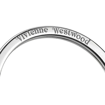 ヴィヴィアン ウエストウッド キーリング レディース ブランド Vivienne Westwood ロゴ ハート 82030008 OM0009 N401 BLACK ビビアン 82030008-OM0009-N401