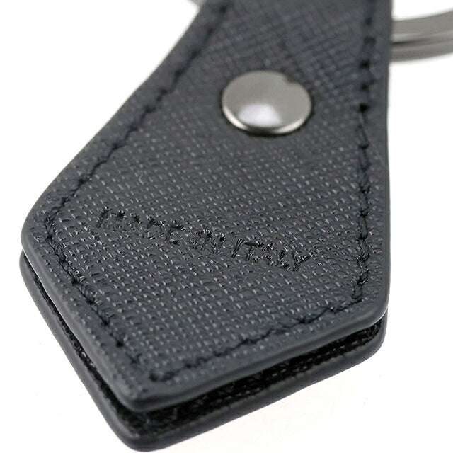 ヴィヴィアン ウエストウッド キーリング レディース ブランド Vivienne Westwood SAFFIANO ロゴ 8203010EU OM0009 N405 ガンメタル ビビアン 8203010EU-OM0009-N405