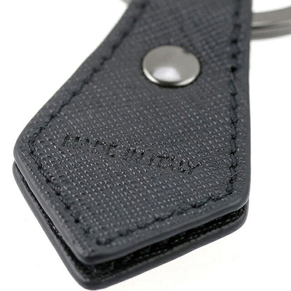 ヴィヴィアン ウエストウッド キーリング レディース ブランド Vivienne Westwood SAFFIANO ロゴ 8203010EU OM0009 N405 ガンメタル ビビアン 8203010EU-OM0009-N405