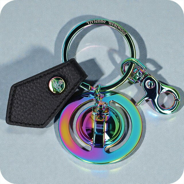 ヴィヴィアン ウエストウッド キーホルダー メンズ レディース ブランド Vivienne Westwood キーリング 鍵 ロゴ 8203011JU OM0014 N403 8203011JU-OM0014-N403