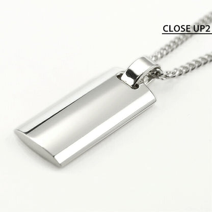 グッチ ネックレス メンズ レディース ブランド GUCCI ディアマンテ プレート ロゴ 843607 J8400 0818 シルバー アクセサリー 843607-J8400-0818