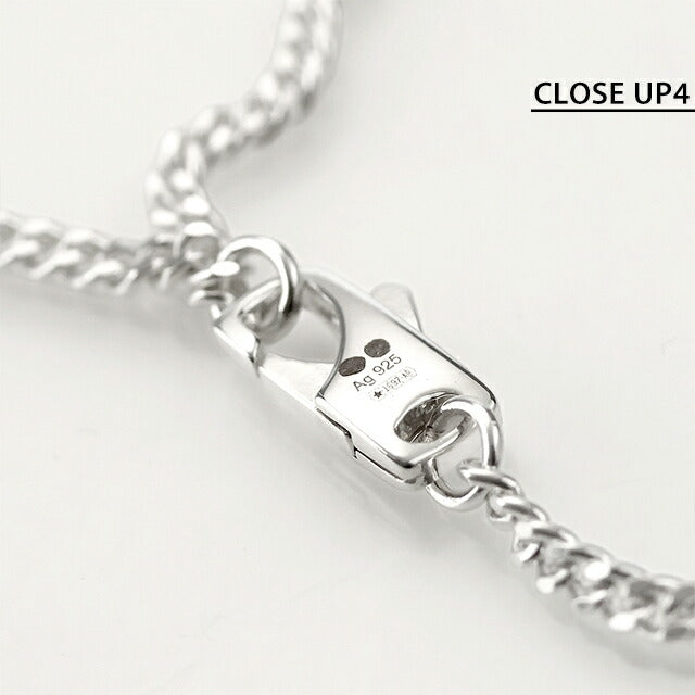 グッチ ネックレス メンズ レディース ブランド GUCCI ディアマンテ プレート ロゴ 843607 J8400 0818 シルバー アクセサリー 843607-J8400-0818