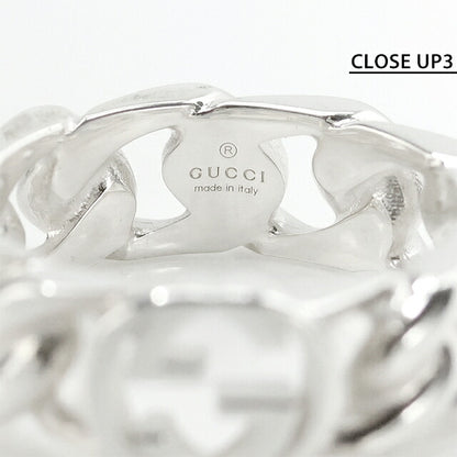 グッチ リング メンズ レディース ブランド GUCCI インターロッキング ロゴ 843627 J8400 0818 シルバー アクセサリー 選べるモデル 843627-J8400-0818